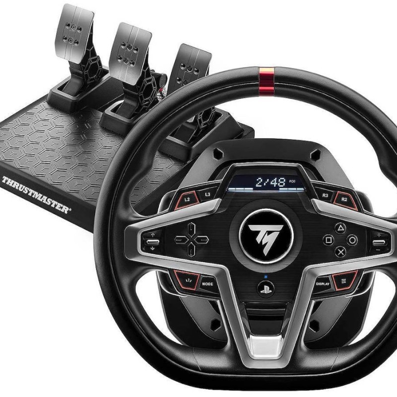 Thrustmaster T248 Force Feedback Τιμονιέρα με Πετάλια για PS4 / PC / PS5