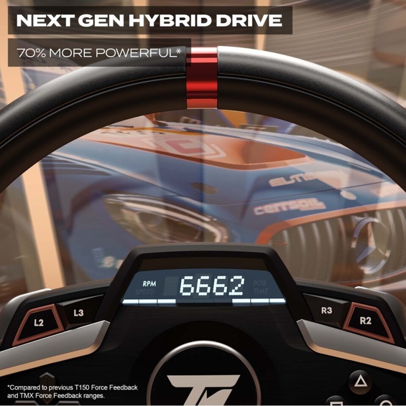 Thrustmaster T248 Force Feedback Τιμονιέρα με Πετάλια για PS4 / PC / PS5