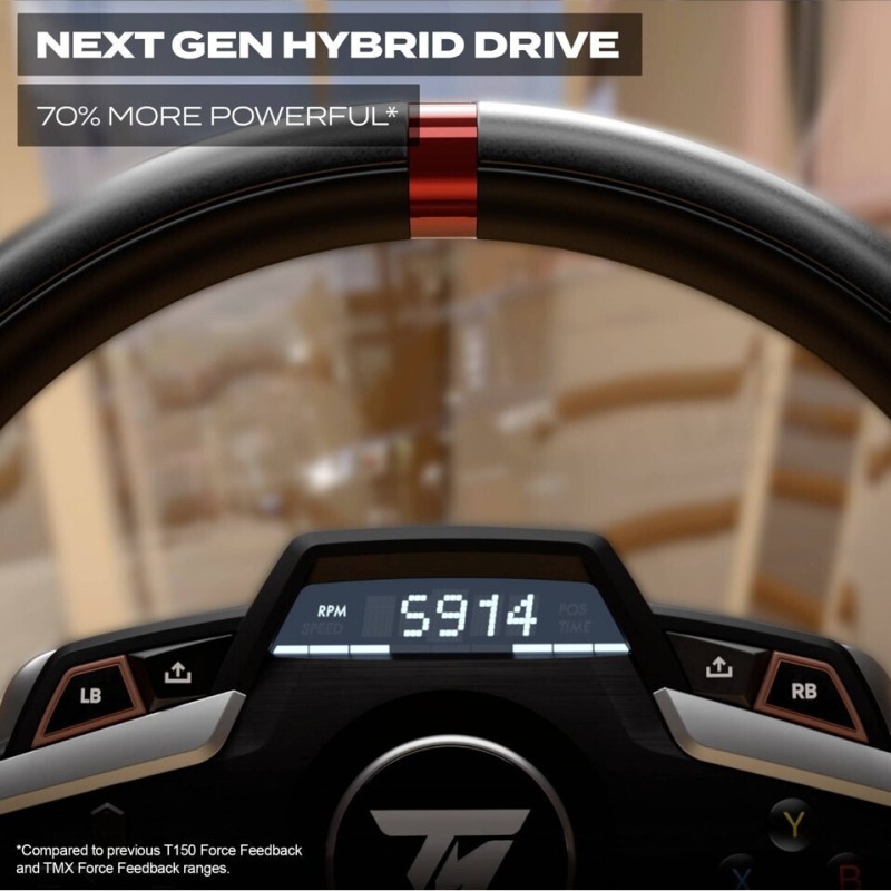 Thrustmaster T248 Τιμονιέρα με Πετάλια για PC / XBOX One / Xbox Series X/S