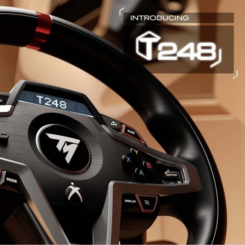 Thrustmaster T248 Τιμονιέρα με Πετάλια για PC / XBOX One / Xbox Series X/S