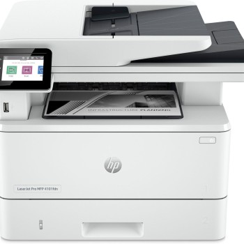 HP LaserJet Pro MFP 4102DW Ασπρόμαυρο Πολυμηχάνημα με WiFi και Mobile Print