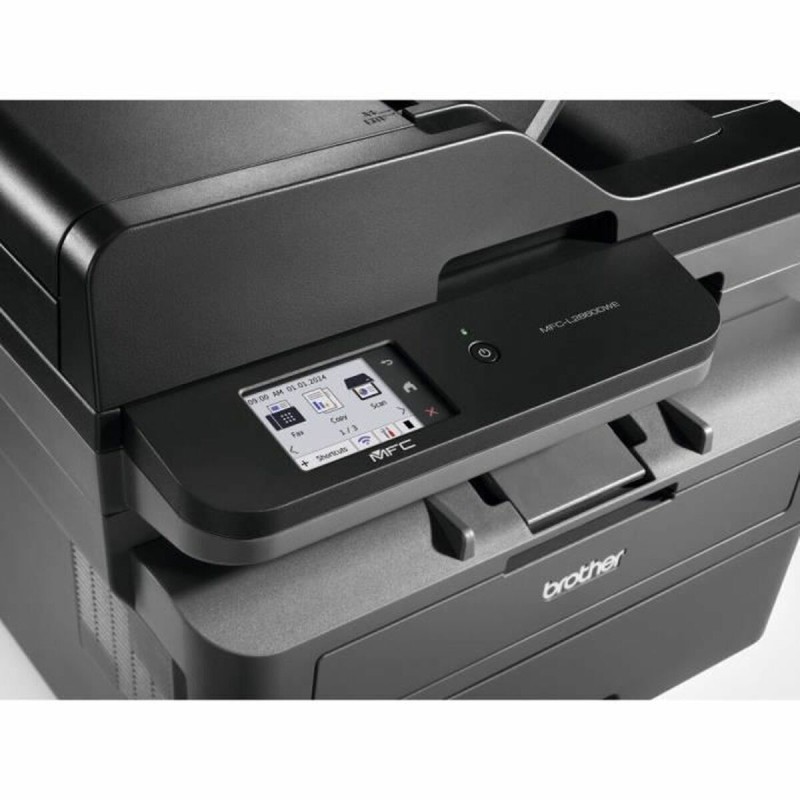 Brother Ασπρόμαυρο Πολυμηχάνημα Laser με WiFi και Mobile Print MFC-L2860DWERE1