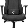 Arozzi Vernazza Soft Fabric Υφασμάτινη Καρέκλα Gaming με Ρυθμιζόμενα Μπράτσα Dark Grey