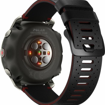 Polar Grit X Pro Titan Αδιάβροχο Smartwatch με Παλμογράφο (Titan)
