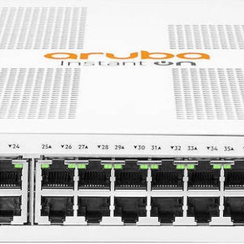 Aruba Instant On 1930 48G 4SFP/ SFP+ Managed L2 / L3 Switch με 48 Θύρες Gigabit (1Gbps) Ethernet και 4 SFP Θύρες