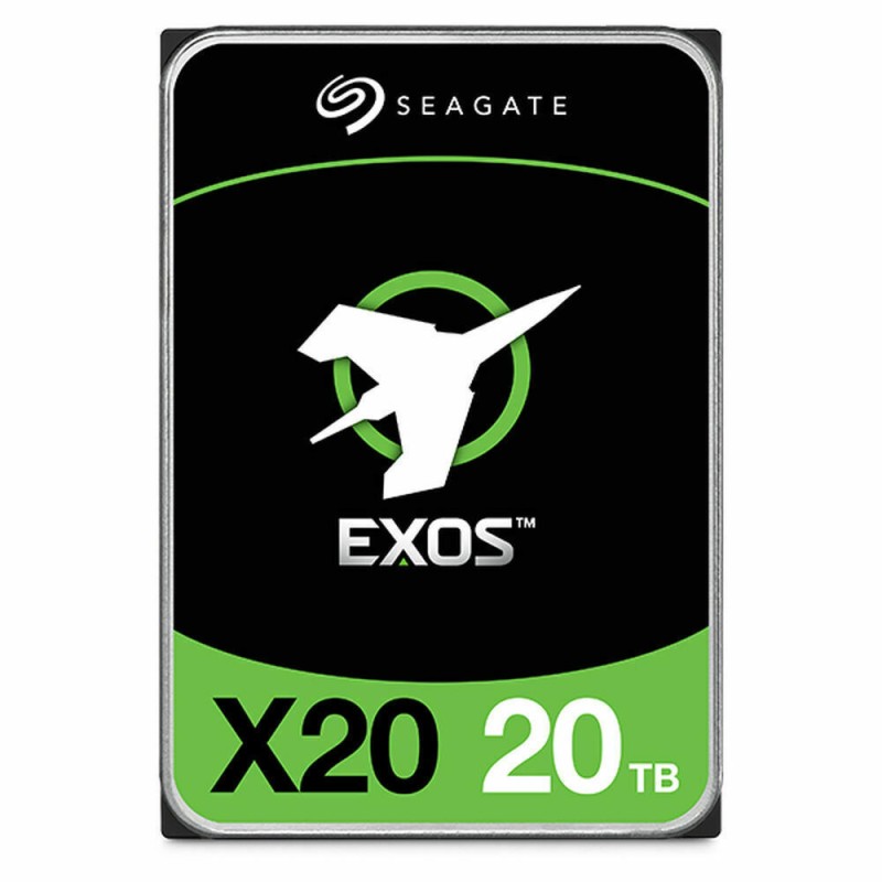 Seagate Exos X20 20TB HDD Σκληρός Δίσκος 3.5
