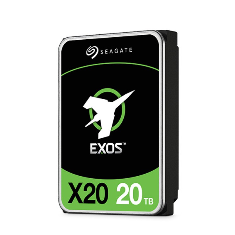 Seagate Exos X20 20TB HDD Σκληρός Δίσκος 3.5