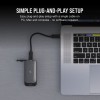 Corsair EX100U USB 3.2 / USB-C Εξωτερικός SSD 4TB 2.5