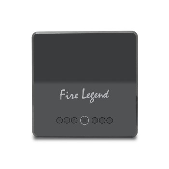 Aopen Fire Legend QF15a MR.JWM11.001 Projector LCD Full HD Λάμπας LED με Ενσωματωμένα Ηχεία Μπεζ