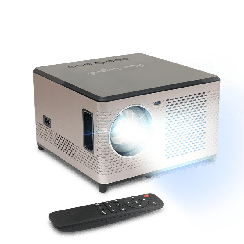 Aopen Fire Legend QF15a MR.JWM11.001 Projector LCD Full HD Λάμπας LED με Ενσωματωμένα Ηχεία Μπεζ