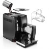 De'Longhi Dinamica Αυτόματη Μηχανή Espresso 1450W Πίεσης 15bar με Μύλο Άλεσης Μαύρη