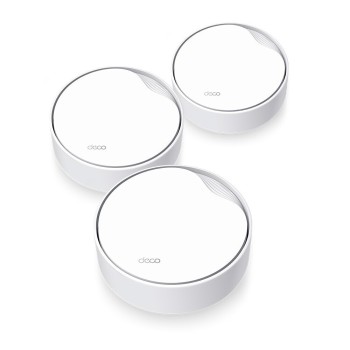 TP-LINK Deco X50-PoE v1 WiFi Mesh Network Access Point Wi‑Fi 5 Dual Band (2.4 & 5GHz) σε Τριπλό Kit