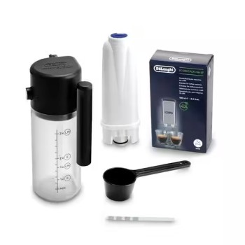 De'Longhi Magnifica Start Αυτόματη Μηχανή Espresso 1450W Πίεσης 15bar για Cappuccino με Μύλο Άλεσης Μαύρη