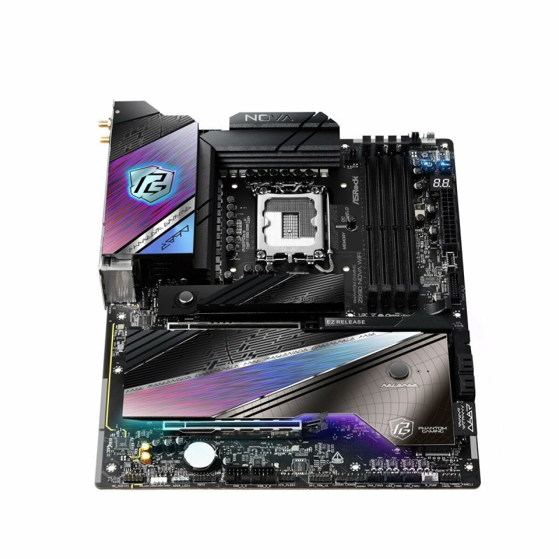 ASRock Phantom Gaming Z890 Nova WiFi Motherboard ATX με Intel 1851 Socket