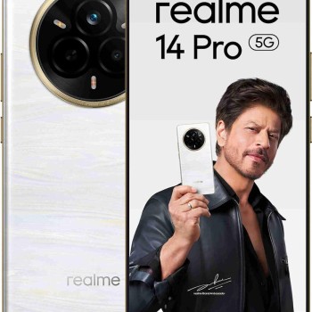 Realme 14 Pro+ 5G Dual SIM (12/512GB) Pearl White