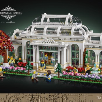 Lego Ideas The Botanical Garden για 18+ Ετών 3.792τμχ 21353