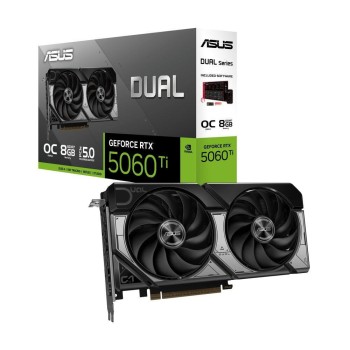 Asus GeForce RTX 5060 Ti 8GB GDDR7 Dual OC Κάρτα Γραφικών 90YV0MP2-M0NA00