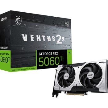 MSI GeForce RTX 5060 Ti 8GB GDDR7 Ventus 2X OC Plus Κάρτα Γραφικών V536-001R