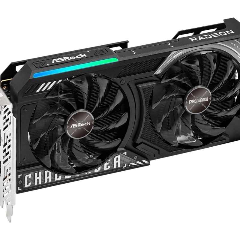 ASRock Radeon RX 9060 XT 16GB GDDR6 Challenger OC Κάρτα Γραφικών 90-GA5QZZ-00UANF