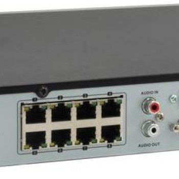 Level One NVR-0508 Καταγραφικό NVR 8 Καναλιών με Ανάλυση HD NVR-0508