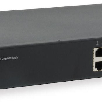 Level One GTL-2661 v1 Managed L2 Switch με 24 Θύρες Gigabit (1Gbps) Ethernet και 2 SFP Θύρες