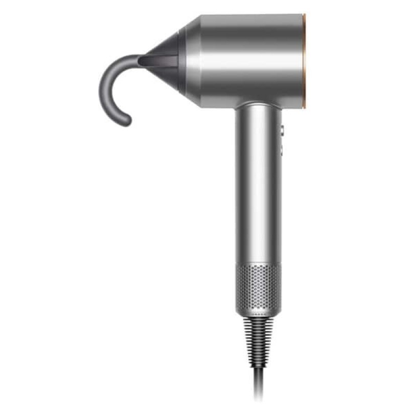 Dyson HD07 Supersonic Ionic Επαγγελματικό Πιστολάκι Μαλλιών με Φυσούνα 1600W Nickel / Copper 389922-01