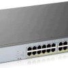 Zyxel GS1350-26HP Managed L2 PoE+ Switch με 24 Θύρες Gigabit (1Gbps) Ethernet και 2 SFP Θύρες