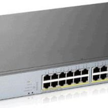 Zyxel GS1350-26HP Managed L2 PoE+ Switch με 24 Θύρες Gigabit (1Gbps) Ethernet και 2 SFP Θύρες