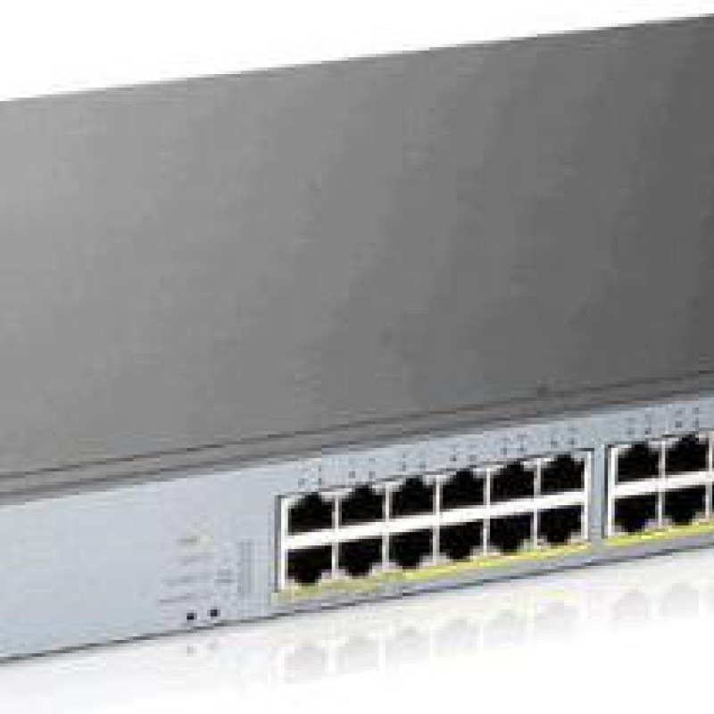 Zyxel GS1350-26HP Managed L2 PoE+ Switch με 24 Θύρες Gigabit (1Gbps) Ethernet και 2 SFP Θύρες