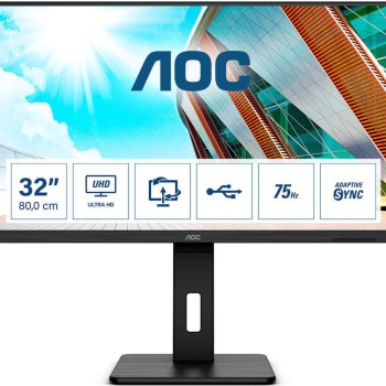 AOC U32P2 VA Monitor 31.5