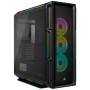 Corsair ICUE 5000T RGB Gaming Midi Tower Κουτί Υπολογιστή με Πλαϊνό Παράθυρο Μαύρο