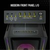 Corsair ICUE 5000T RGB Gaming Midi Tower Κουτί Υπολογιστή με Πλαϊνό Παράθυρο Μαύρο