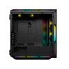 Corsair ICUE 5000T RGB Gaming Midi Tower Κουτί Υπολογιστή με Πλαϊνό Παράθυρο Μαύρο