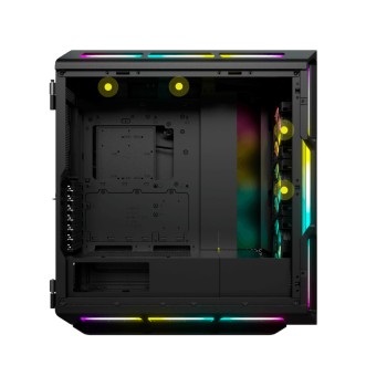 Corsair ICUE 5000T RGB Gaming Midi Tower Κουτί Υπολογιστή με Πλαϊνό Παράθυρο Μαύρο