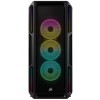 Corsair ICUE 5000T RGB Gaming Midi Tower Κουτί Υπολογιστή με Πλαϊνό Παράθυρο Μαύρο