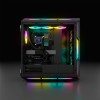 Corsair ICUE 5000T RGB Gaming Midi Tower Κουτί Υπολογιστή με Πλαϊνό Παράθυρο Μαύρο