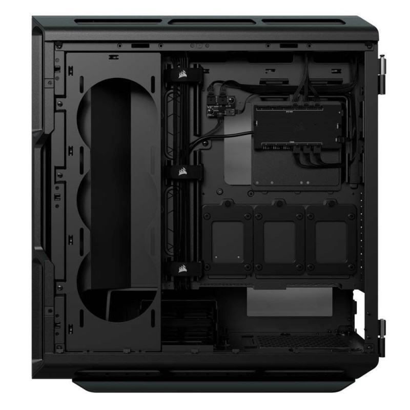 Corsair ICUE 5000T RGB Gaming Midi Tower Κουτί Υπολογιστή με Πλαϊνό Παράθυρο Μαύρο