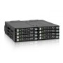 Icy Dock ToughArmor Mobile Rack For External 5.25 Inch Bay Μαύρο (MB699VP-B V3)
