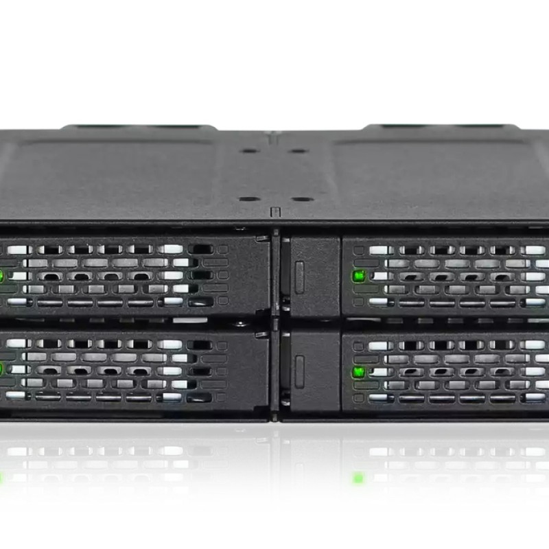 Icy Dock ToughArmor Mobile Rack For External 5.25 Inch Bay Μαύρο (MB699VP-B V3)
