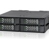 Icy Dock ToughArmor Mobile Rack For External 5.25 Inch Bay Μαύρο (MB699VP-B V3)