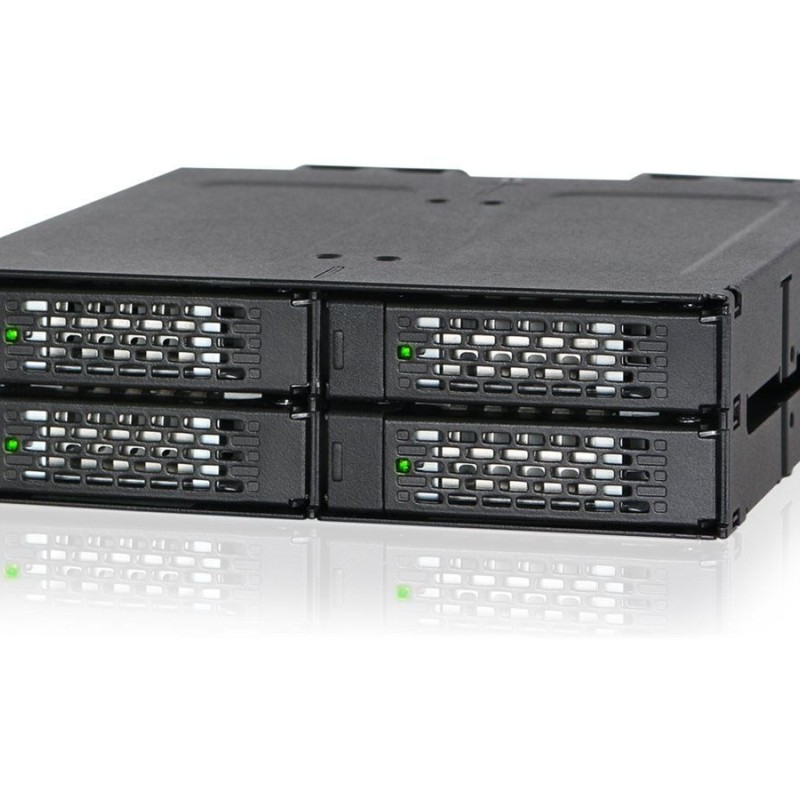 Icy Dock ToughArmor Mobile Rack For External 5.25 Inch Bay Μαύρο (MB699VP-B V3)