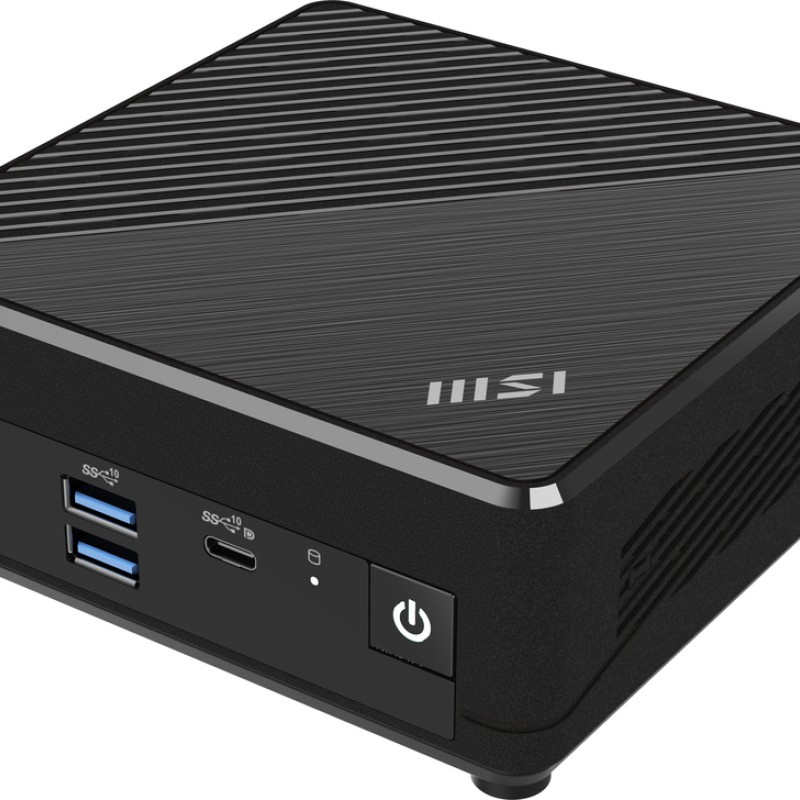 MSI Cubi N ADL-006DE Mini PC (Celeron N200/4GB DDR4/128GB SSD + 128GB /W11 Pro)