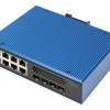 Digitus DN-651160 Managed L3 Switch με 8 Θύρες Gigabit (1Gbps) Ethernet και 4 SFP Θύρες