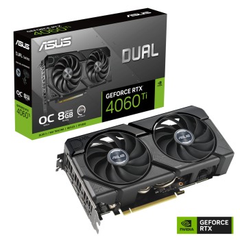Asus GeForce RTX 4060 Ti 8GB GDDR6 Dual Evo OC Κάρτα Γραφικών GM-81382 90YV0J49-M0NA00