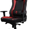 Arozzi Vernazza Καρέκλα Gaming Δερματίνης με Ρυθμιζόμενα Μπράτσα Μαύρο / Κόκκινο