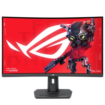Asus ROG Strix XG32WCS VA HDR Curved Gaming Monitor 31.5