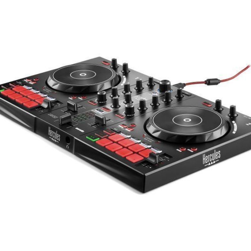 Hercules DJ Essentials KIT DJ Controller 4781049 2 Καναλιών