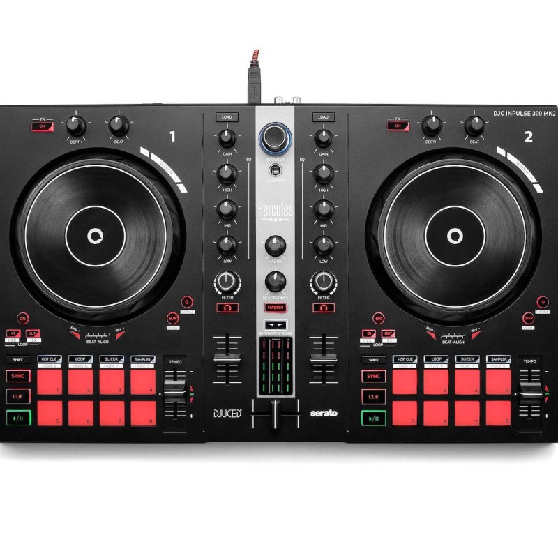 Hercules DJ Essentials KIT DJ Controller 4781049 2 Καναλιών