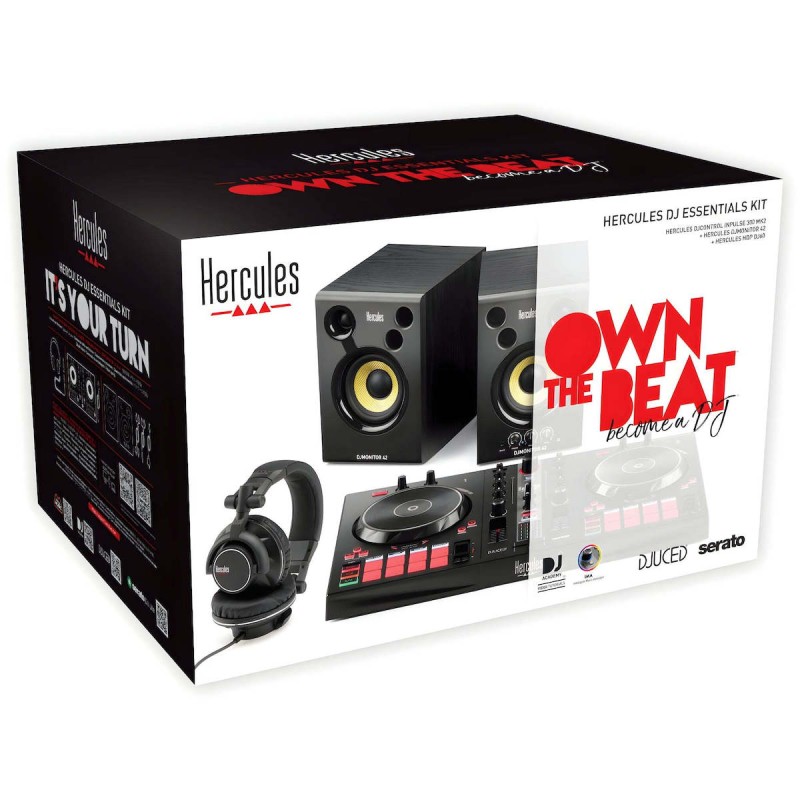 Hercules DJ Essentials KIT DJ Controller 4781049 2 Καναλιών