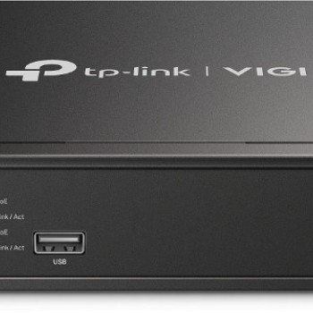 TP-LINK v1 Καταγραφικό NVR 8 Καναλιών με Ανάλυση Full HD+ VIGI NVR1008H-8MP